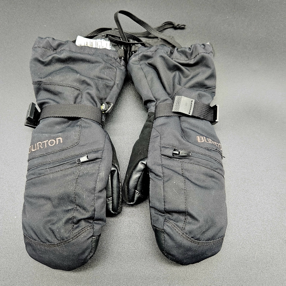 Burton Black Kids Mittens Sz S